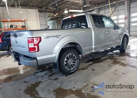 2020 Ford F-150 Xlt z USA, uszkodzony, nr VIN 1FTEX1EP7LKD84347